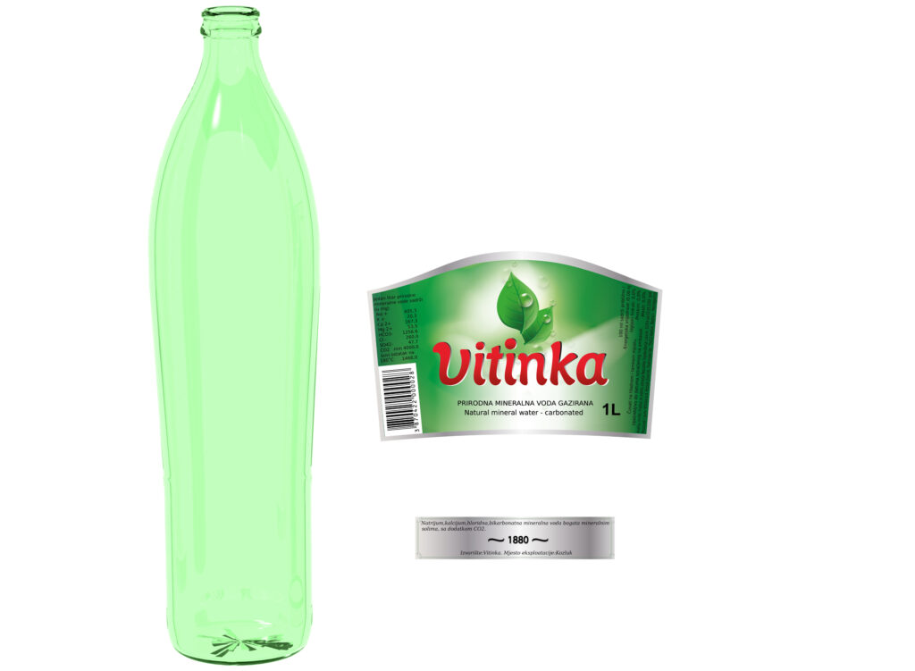 Vitinka boca i etiketa