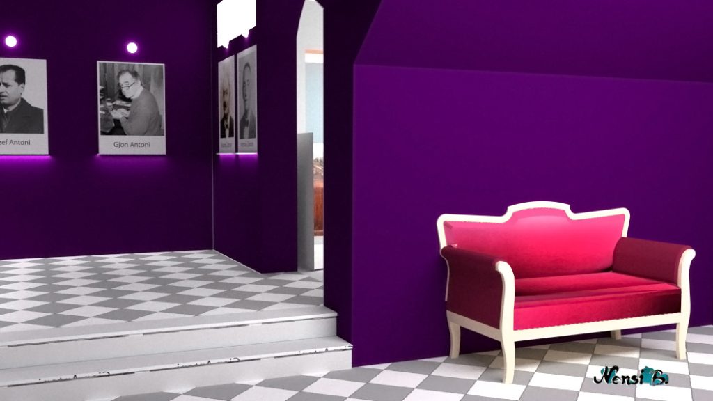 kompjuterski generirana scena